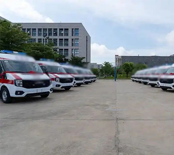 曲沃县服务车队展示