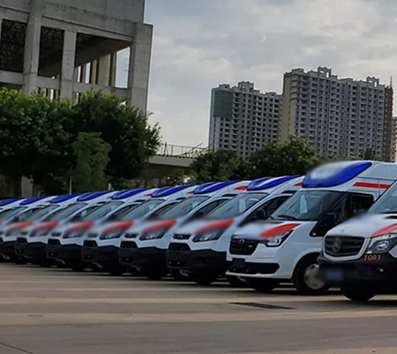 曲沃县服务车队展示