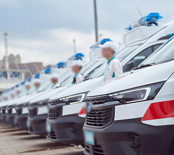 曲沃县服务车队展示